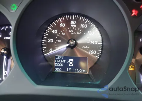 2011 Lexus Gs 350 z USA, uszkodzony, nr VIN JTHBE1KSXB0051232